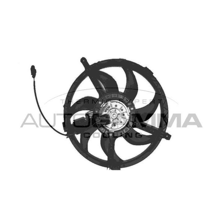 Ventiliatorius, radiatoriaus AUTOGAMMA GA223500