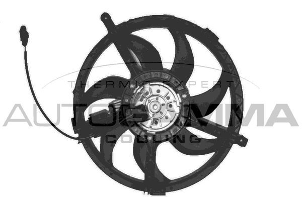 Ventiliatorius, radiatoriaus AUTOGAMMA GA223500