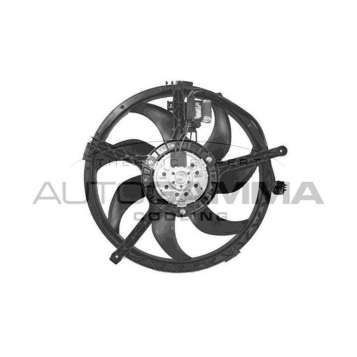 Ventiliatorius, radiatoriaus AUTOGAMMA GA223501