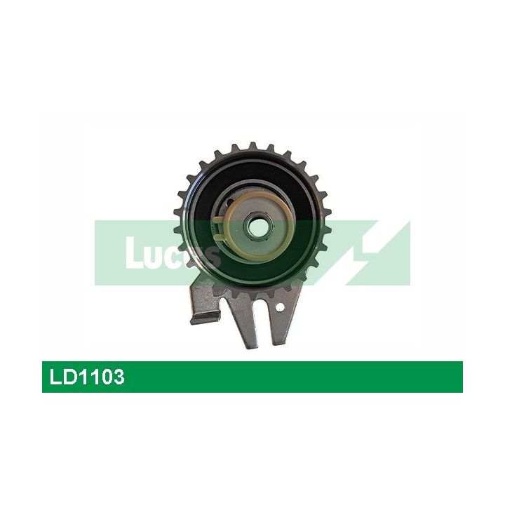 įtempiklio skriemulys, paskirstymo diržas LUCAS LD1103