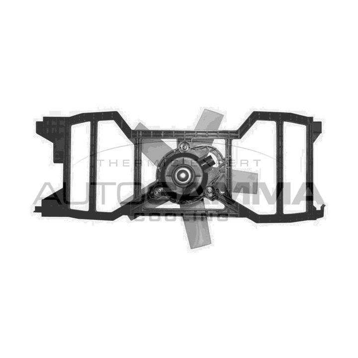 Ventiliatorius, radiatoriaus AUTOGAMMA GA224001