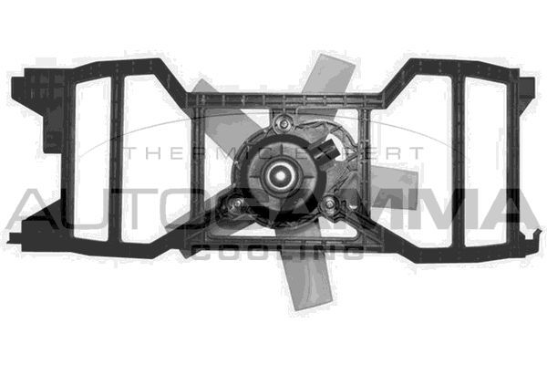 Ventiliatorius, radiatoriaus AUTOGAMMA GA224001