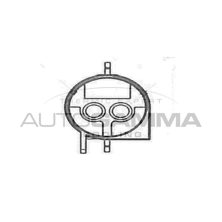Ventiliatorius, radiatoriaus AUTOGAMMA GA224001
