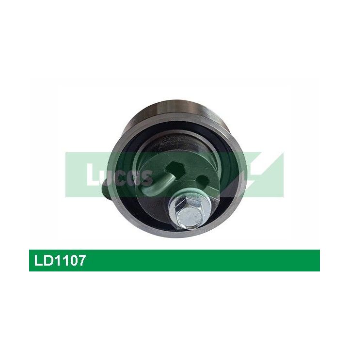 įtempiklio skriemulys, paskirstymo diržas LUCAS LD1107