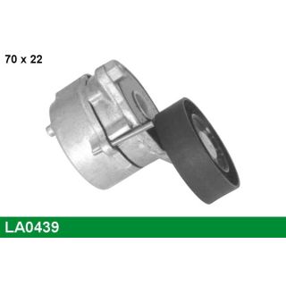 įtempiklio skriemulys, V formos rumbuotas diržas LUCAS LA0439