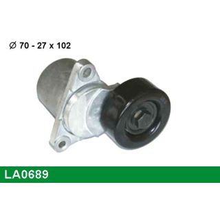 įtempiklio skriemulys, V formos rumbuotas diržas LUCAS LA0689