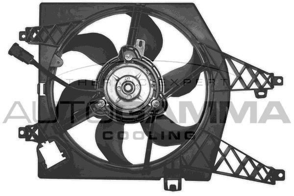 Ventiliatorius, radiatoriaus AUTOGAMMA GA225000