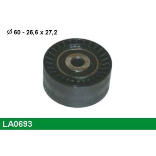 įtempiklio skriemulys, V formos rumbuotas diržas LUCAS LA0693