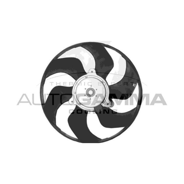 Ventiliatorius, radiatoriaus AUTOGAMMA GA225001