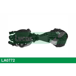įtempiklio skriemulys, V formos rumbuotas diržas LUCAS LA0772