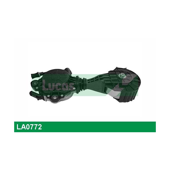 įtempiklio skriemulys, V formos rumbuotas diržas LUCAS LA0772