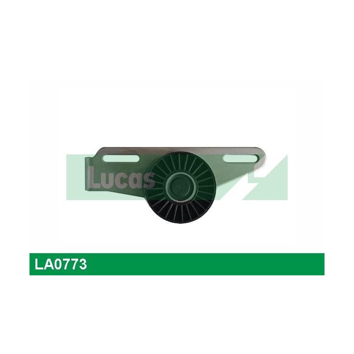 įtempiklio skriemulys, V formos rumbuotas diržas LUCAS LA0773
