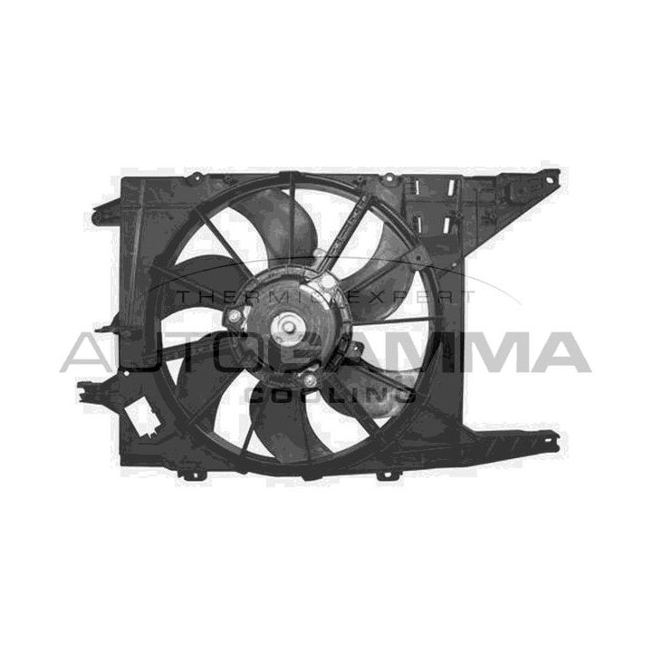 Ventiliatorius, radiatoriaus AUTOGAMMA GA225003