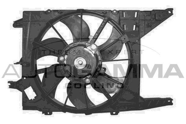 Ventiliatorius, radiatoriaus AUTOGAMMA GA225003