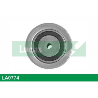 įtempiklio skriemulys, V formos rumbuotas diržas LUCAS LA0774