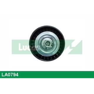 įtempiklio skriemulys, V formos rumbuotas diržas LUCAS LA0794