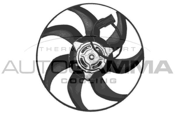 Ventiliatorius, radiatoriaus AUTOGAMMA GA225008