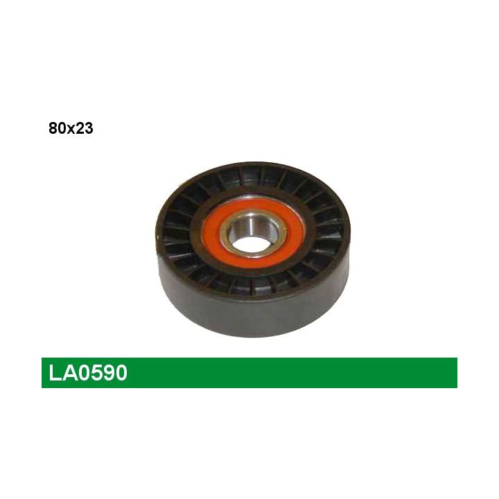 Kreipiantysis skriemulys, V formos rumbuotas diržas LUCAS LA0590