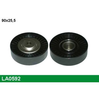 Kreipiantysis skriemulys, V formos rumbuotas diržas LUCAS LA0592