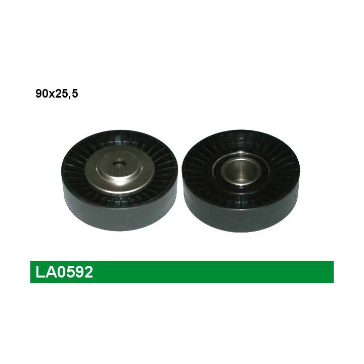 Kreipiantysis skriemulys, V formos rumbuotas diržas LUCAS LA0592