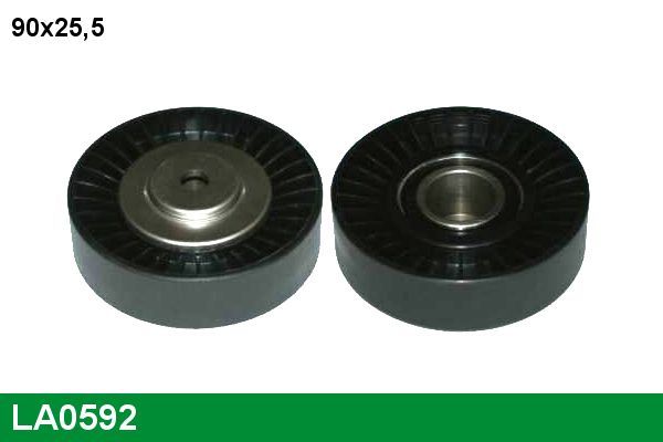 Kreipiantysis skriemulys, V formos rumbuotas diržas LUCAS LA0592