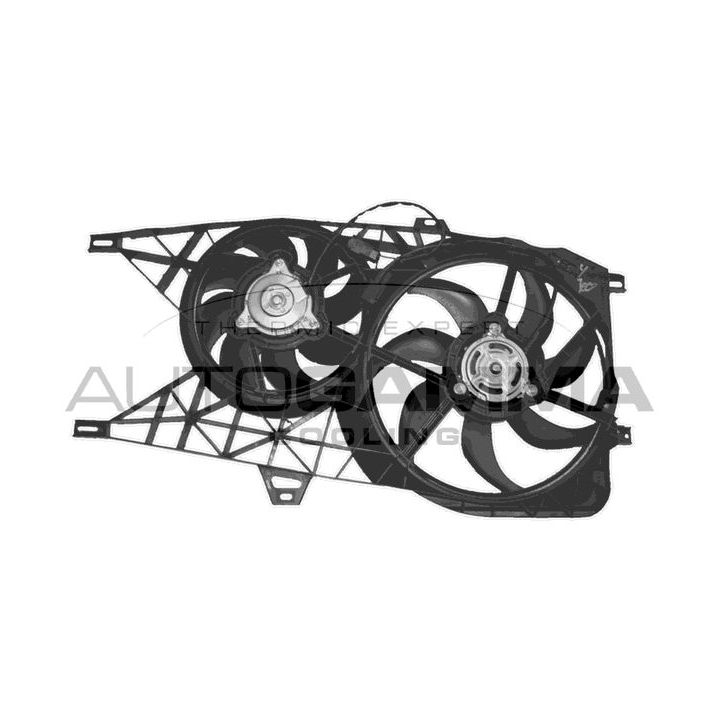 Ventiliatorius, radiatoriaus AUTOGAMMA GA225010