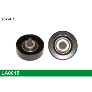 Kreipiantysis skriemulys, V formos rumbuotas diržas LUCAS LA0615