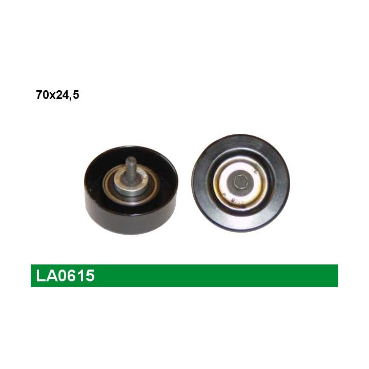Kreipiantysis skriemulys, V formos rumbuotas diržas LUCAS LA0615
