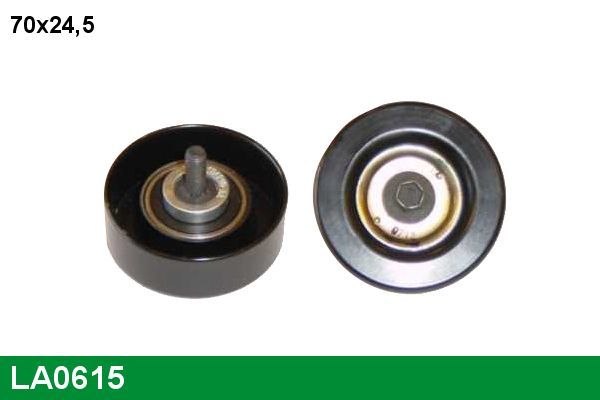 Kreipiantysis skriemulys, V formos rumbuotas diržas LUCAS LA0615