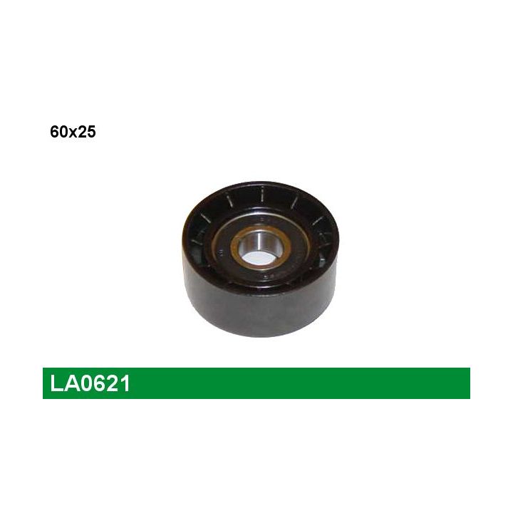 Kreipiantysis skriemulys, V formos rumbuotas diržas LUCAS LA0621