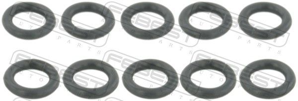 Tarpiklis, alyvos išleidimo angos kaištis FEBEST RINGOL-040-PCS10