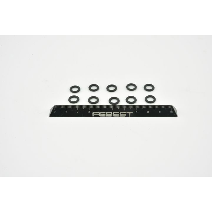 Tarpiklis, alyvos išleidimo angos kaištis FEBEST RINGOL-040-PCS10