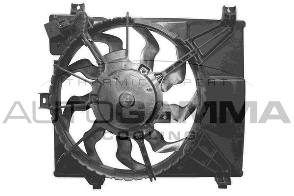 Ventiliatorius, radiatoriaus AUTOGAMMA GA228001