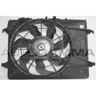 Ventiliatorius, radiatoriaus AUTOGAMMA GA228002