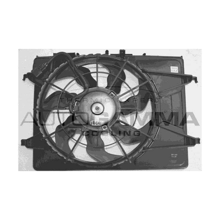 Ventiliatorius, radiatoriaus AUTOGAMMA GA228002