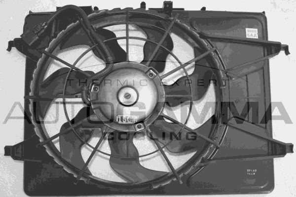 Ventiliatorius, radiatoriaus AUTOGAMMA GA228002