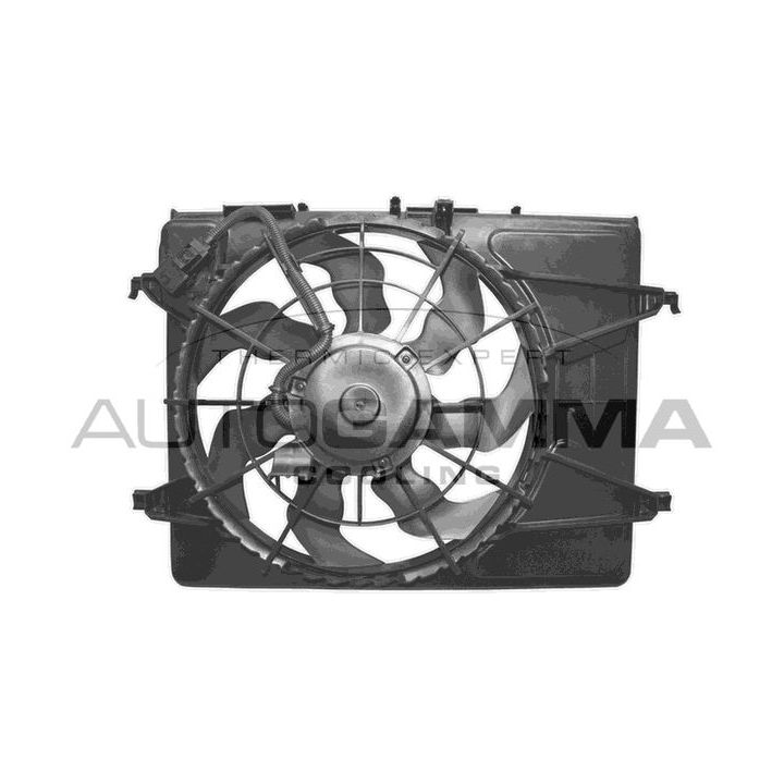 Ventiliatorius, radiatoriaus AUTOGAMMA GA228003