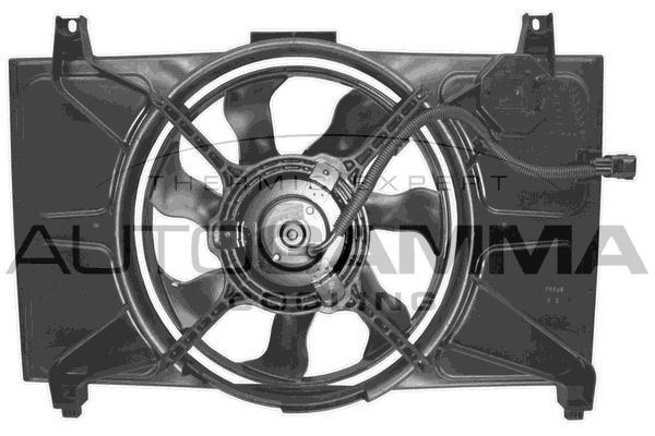 Ventiliatorius, radiatoriaus AUTOGAMMA GA228005