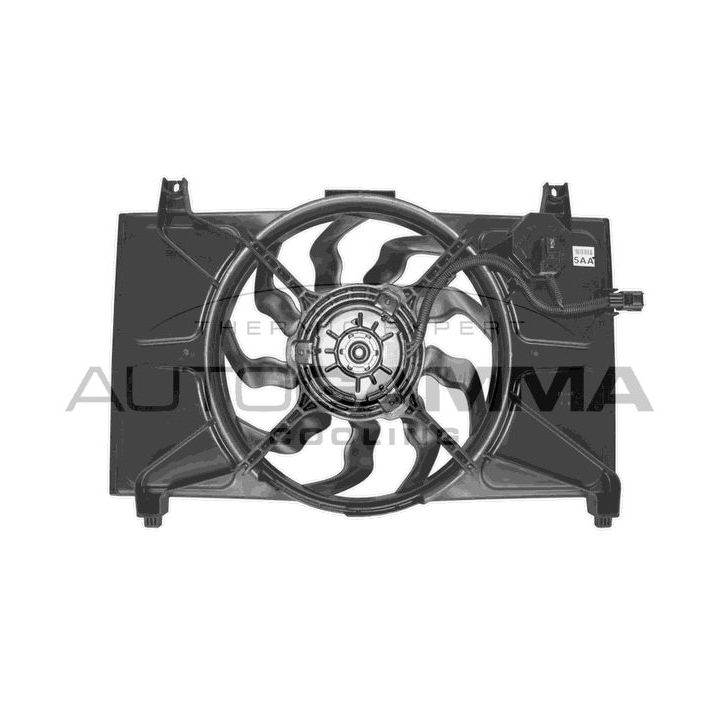 Ventiliatorius, radiatoriaus AUTOGAMMA GA228006