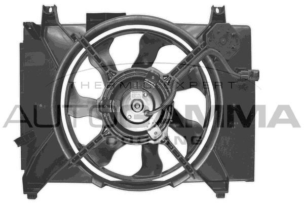 Ventiliatorius, radiatoriaus AUTOGAMMA GA228007