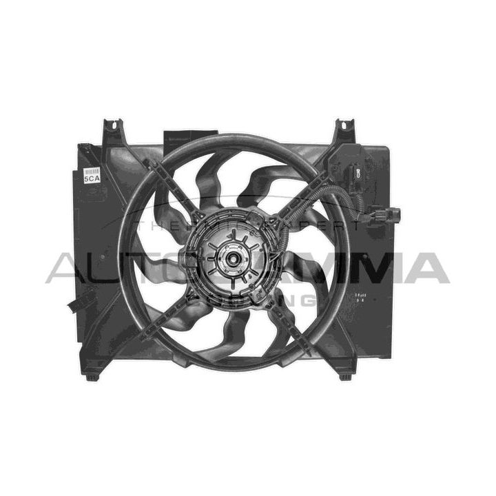 Ventiliatorius, radiatoriaus AUTOGAMMA GA228008