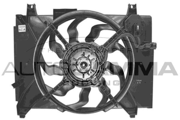 Ventiliatorius, radiatoriaus AUTOGAMMA GA228008