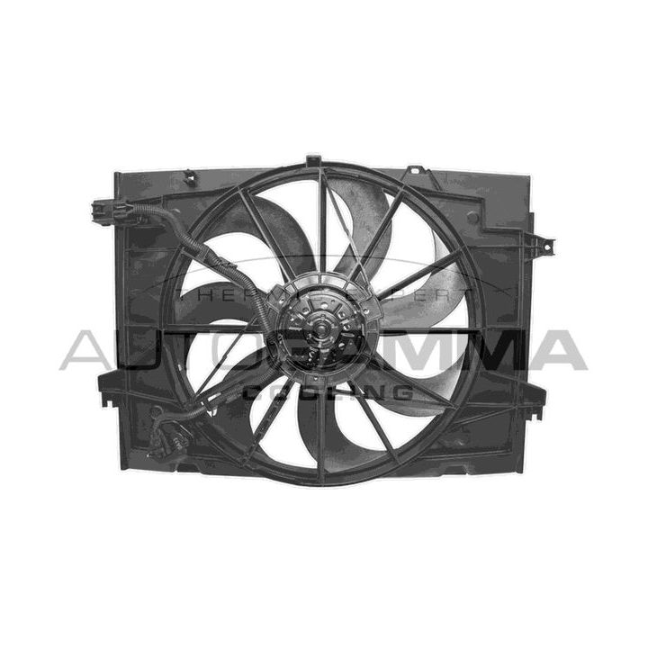 Ventiliatorius, radiatoriaus AUTOGAMMA GA228009