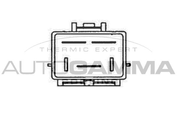 Ventiliatorius, radiatoriaus AUTOGAMMA GA228009