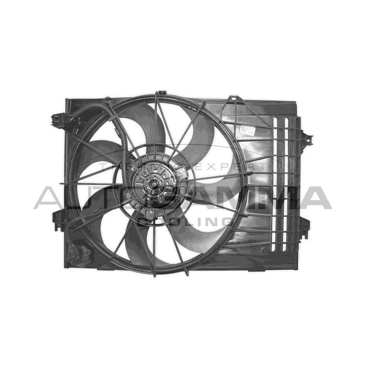 Ventiliatorius, radiatoriaus AUTOGAMMA GA228010