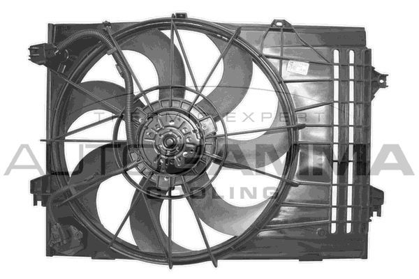 Ventiliatorius, radiatoriaus AUTOGAMMA GA228010