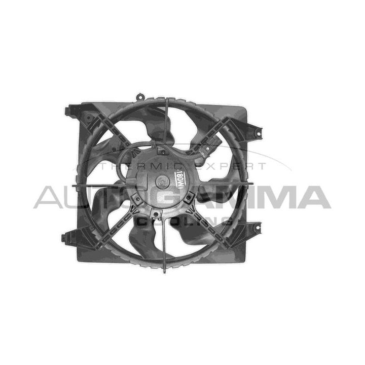Ventiliatorius, radiatoriaus AUTOGAMMA GA228011