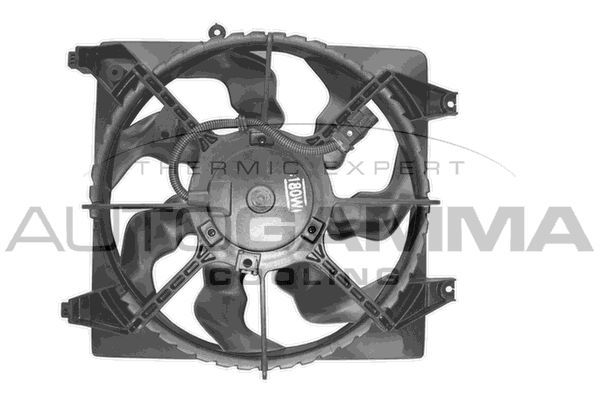 Ventiliatorius, radiatoriaus AUTOGAMMA GA228011