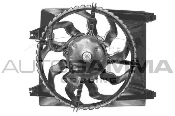 Ventiliatorius, radiatoriaus AUTOGAMMA GA228012