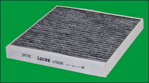Filtras, salono oras LUCAS LFCK290